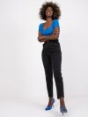 Spodnie jeans-MR-SP-N2212.33P-czarny rozmiar - 27
