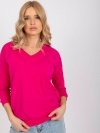 Bluzka-RV-BZ-7542.41X-fuksjowy rozmiar - S/M