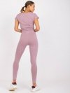 Leginsy-AP-LG-A-002-ciemny różowy rozmiar - XL