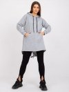 Bluza-DHJ-BL-20136.37-szary rozmiar - ONE SIZE