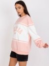 Bluza-FA-BL-7699.04P-brzoskwiniowy rozmiar - ONE SIZE