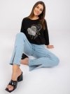 Bluzka-RV-BZ-7545.42P-czarny rozmiar - S/M