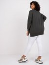Tunika-RV-TU-7158.76P-ciemny khaki rozmiar - ONE SIZE