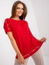 Bluzka-RV-BZ-7647.62P-czerwony rozmiar - S/M