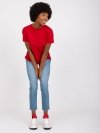 T-shirt-TW-TS-1004.24X-ciemny czerwony rozmiar - M