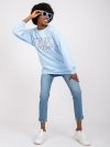 Bluza-EM-BL-719.36-jasny niebieski rozmiar - S/M