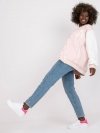 Bluza-EM-BL-697.88-jasny różowy rozmiar - S/M