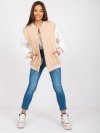 Bluza-EM-BL-722.44P-beżowy rozmiar - L/XL