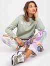 Bluza-D10047O02417B-pistacjowy rozmiar - M