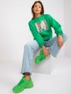 Bluza-EM-BL-U617.95-zielony rozmiar - ONE SIZE