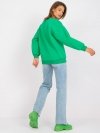 Bluza-EM-BL-U617.95-zielony rozmiar - ONE SIZE