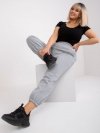 Spodnie dresowe-EM-DR-522.52P-szary rozmiar - L