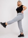 Spodnie dresowe-EM-DR-522.52P-szary rozmiar - L
