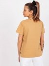 T-shirt-TW-TS-1002.28X-camelowy rozmiar - XL