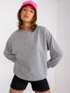 Bluza-EM-BL-U536/2.00-szary rozmiar - ONE SIZE