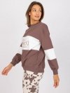 Bluza-FA-BL-7629.19P-brązowy rozmiar - ONE SIZE