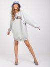 Bluza-FA-BL-7649.85P-jasny szary rozmiar - ONE SIZE