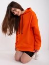 Bluza-LK-BL-508760.04-ciemny pomarańczowy rozmiar - L/XL