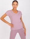 T-shirt-AP-TS-A-004-ciemny różowy rozmiar - L