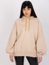 Bluza-EM-BL-407.06-beżowy rozmiar - ONE SIZE