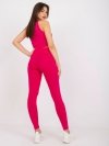 Leginsy-LA-LG-T-13.66-fuksjowy rozmiar - S