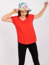 Bluzka-D73761W10978G-czerwony rozmiar - S