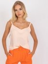 Top-LK-TP-508156.64-brzoskwiniowy rozmiar - 42