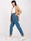 Spodnie jeans-RO-SP-PNT-4005.69-ciemny niebieski rozmiar - M
