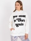 Bluza-FA-BL-7716.39-ecru rozmiar - ONE SIZE