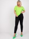 Bluzka-RV-BZ-7832.57-fluo zielony rozmiar - ONE SIZE
