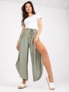 Spodnie-TW-SP-BI-81378.24P-khaki rozmiar - XL