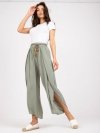 Spodnie-TW-SP-BI-81378.24P-khaki rozmiar - XL