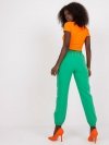 Spodnie-DHJ-SP-15832.64-zielony rozmiar - 2XL