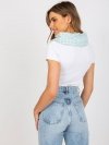 Komin-AT-CH-BF48181-mietowy rozmiar - ONE SIZE