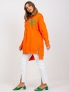 Bluza-FA-BL-7812.42P-pomarańczowy rozmiar - ONE SIZE