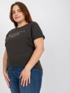 T-shirt-RV-TS-7776.02P-ciemny khaki rozmiar - ONE SIZE