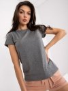 T-shirt-RV-TS-4623.56-ciemny szary rozmiar - L