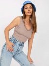 Top-RV-TP-7983.67P-ciemny bezowy rozmiar - M