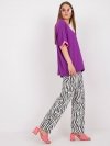 Bluzka-FA-BZ-7766.81P-ciemny fioletowy rozmiar - ONE SIZE