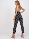 Spodnie-DHJ-SP-3689.08-czarno-zielony rozmiar - L