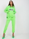 Komplet-EM-KMPL-727.05X-fluo zielony rozmiar - ONE SIZE