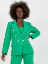 Marynarka-DHJ-MA-15555.00P-zielony rozmiar - XL
