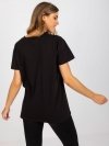 T-shirt-FA-TS-7720.43P-czarno-beżowy rozmiar - ONE SIZE