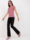 T-shirt-B-012.51P-ciemny różowy rozmiar - XS
