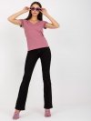 T-shirt-B-012.51P-ciemny różowy rozmiar - S