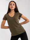 T-shirt-B-012.71P-khaki rozmiar - S