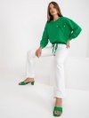 Bluza-RV-BL-8066.32P-zielony rozmiar - S/M