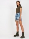T-shirt-B-013.11P-khaki rozmiar - 2XL