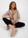 Bluza-B-002.65-beżowy rozmiar - XS