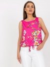 Top-RV-TP-7980.10-ciemny różowy rozmiar - L/XL